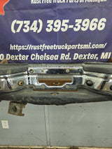 1999-2007 Ford Super Duty F250 F350 F450 F550 Rear Bumper With Parking Sensors