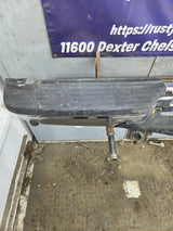 1999-2007 Ford Super Duty F250 F350 F450 F550 Rear Bumper With Parking Sensors