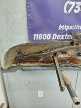 1999-2007 Ford Super Duty F250 F350 F450 F550 Rear Bumper With Parking Sensors
