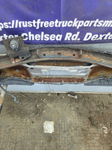1999-2007 Ford Super Duty F250 F350 F450 F550 Rear Bumper With Parking Sensors