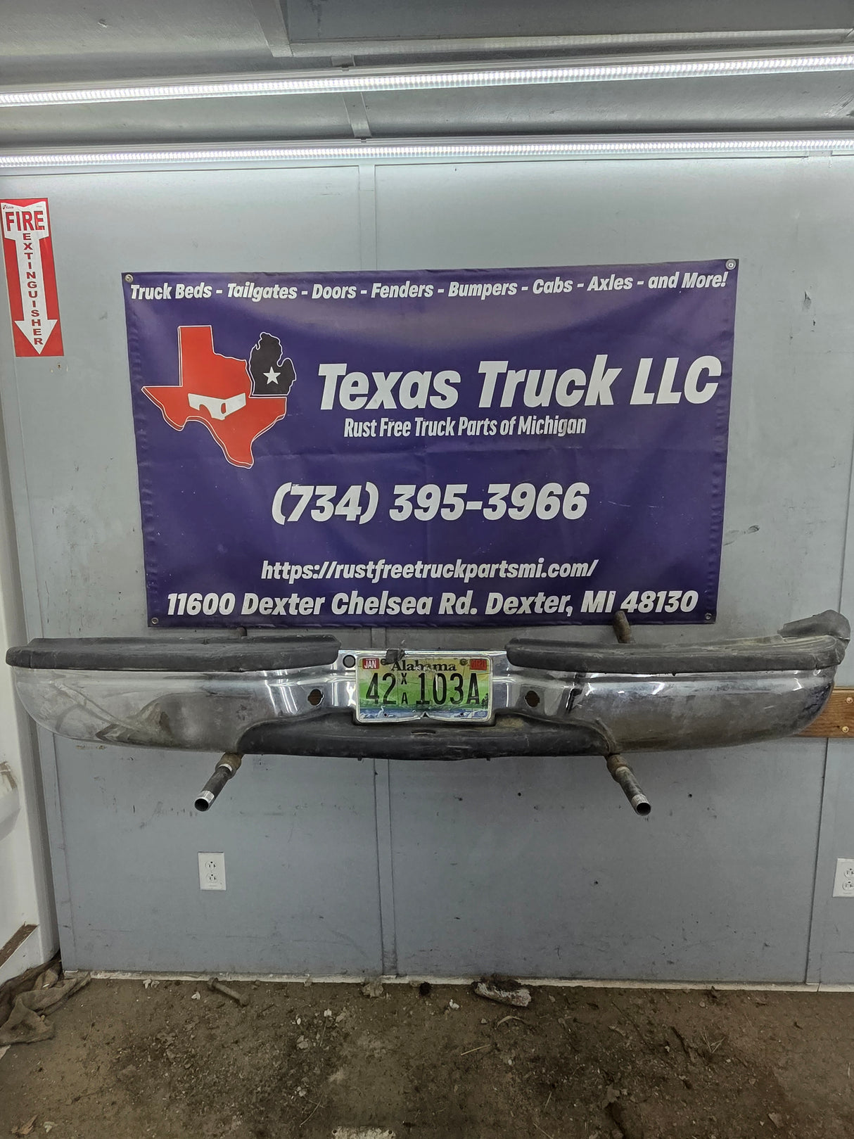 1999-2007 Ford Super Duty F250 F350 F450 F550 Rear Bumper