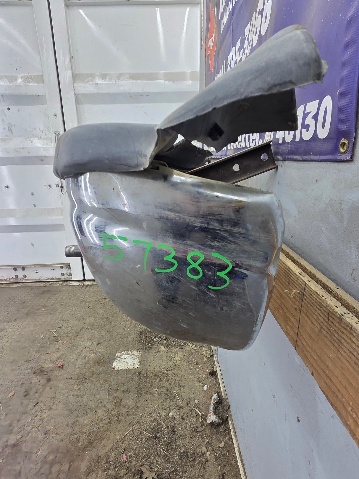 1999-2007 Ford Super Duty F250 F350 F450 F550 Rear Bumper