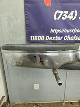 1999-2007 Ford Super Duty F250 F350 F450 F550 Rear Bumper
