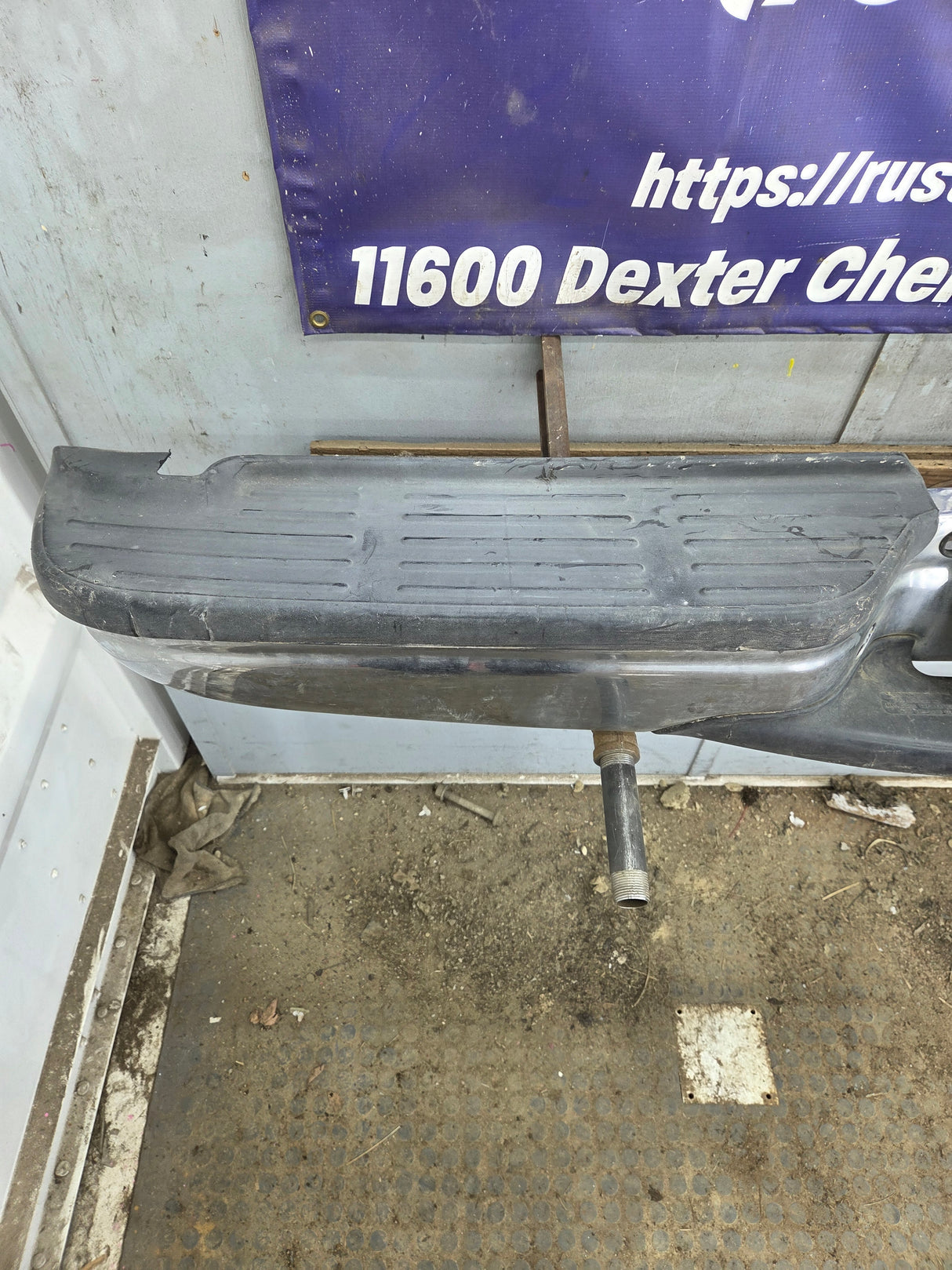 1999-2007 Ford Super Duty F250 F350 F450 F550 Rear Bumper