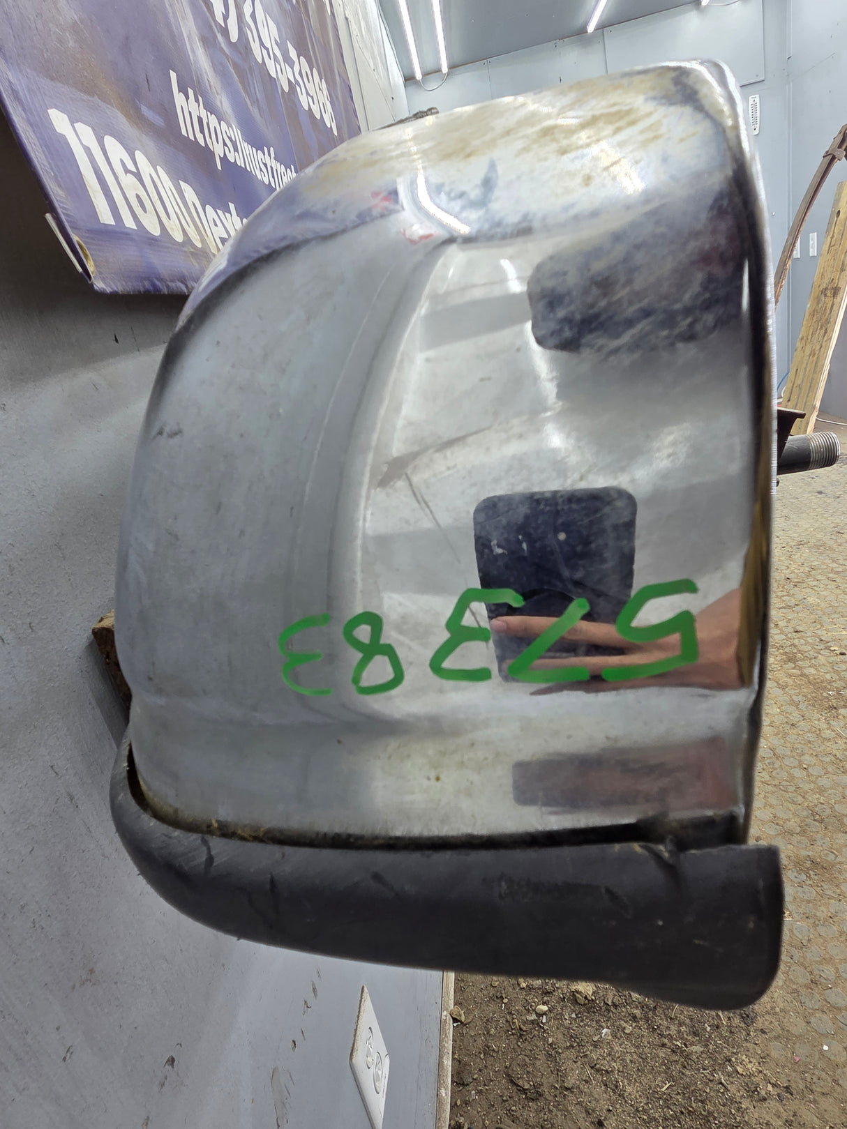 1999-2007 Ford Super Duty F250 F350 F450 F550 Rear Bumper