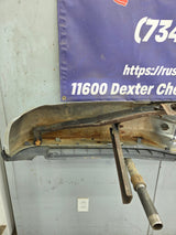 1999-2007 Ford Super Duty F250 F350 F450 F550 Rear Bumper