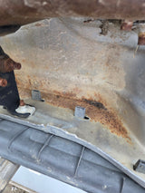 1999-2007 Ford Super Duty F250 F350 F450 F550 Rear Bumper