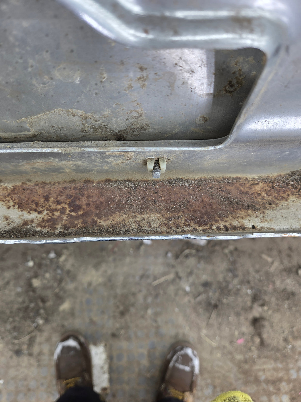 1999-2007 Ford Super Duty F250 F350 F450 F550 Rear Bumper