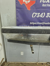 1987-1991 Ford F-150 F-250 F-350 F-450 F-550 Front Bumper Chrome