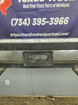 1987-1991 Ford F-150 F-250 F-350 F-450 F-550 Front Bumper Chrome