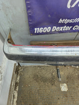 1987-1991 Ford F-150 F-250 F-350 F-450 F-550 Front Bumper Chrome