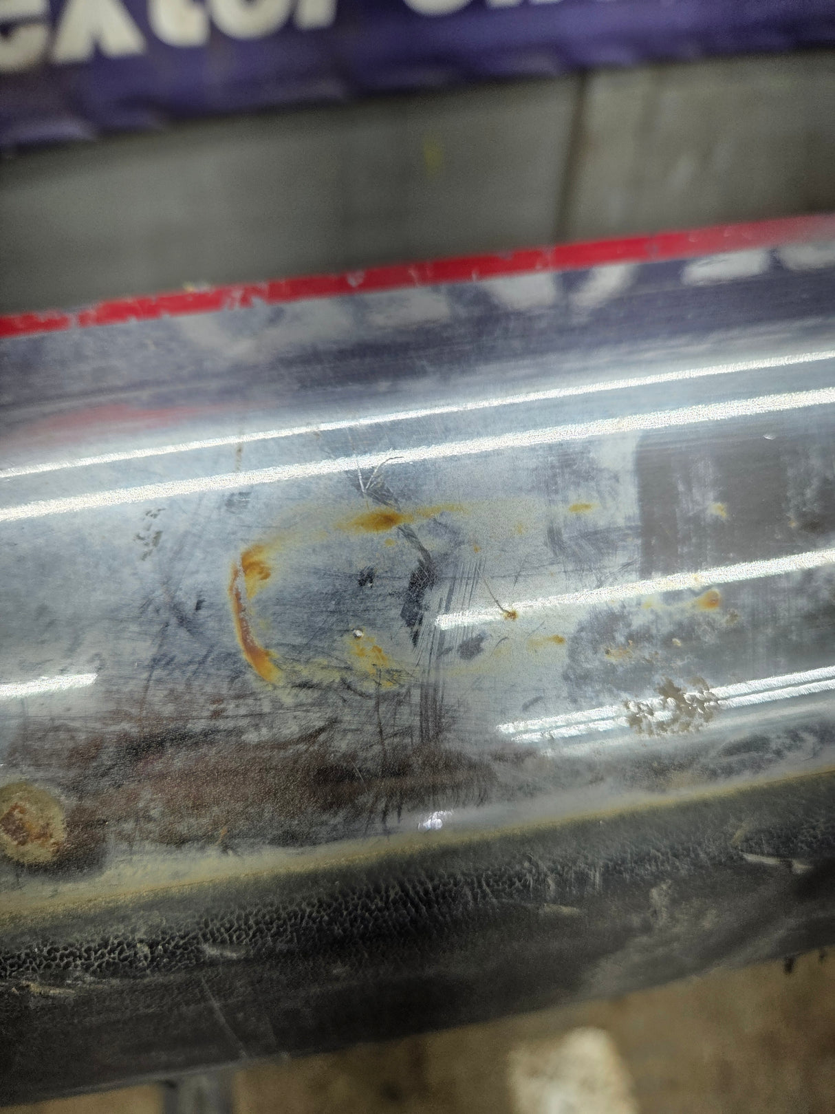 1987-1991 Ford F-150 F-250 F-350 F-450 F-550 Front Bumper Chrome