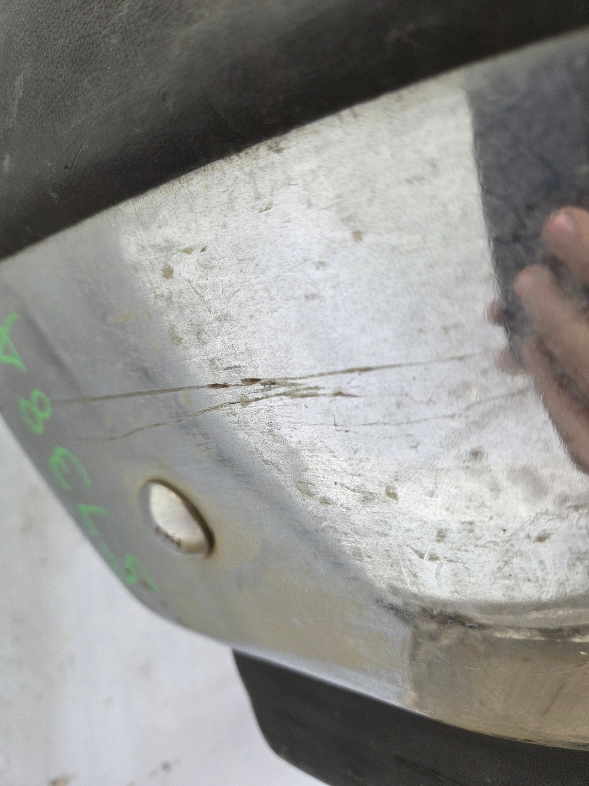 1987-1991 Ford F-150 F-250 F-350 F-450 F-550 Front Bumper Chrome