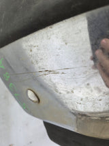 1987-1991 Ford F-150 F-250 F-350 F-450 F-550 Front Bumper Chrome