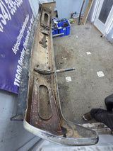 1987-1991 Ford F-150 F-250 F-350 F-450 F-550 Front Bumper Chrome