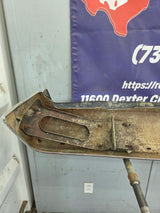 1987-1991 Ford F-150 F-250 F-350 F-450 F-550 Front Bumper Chrome