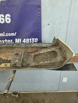 1987-1991 Ford F-150 F-250 F-350 F-450 F-550 Front Bumper Chrome