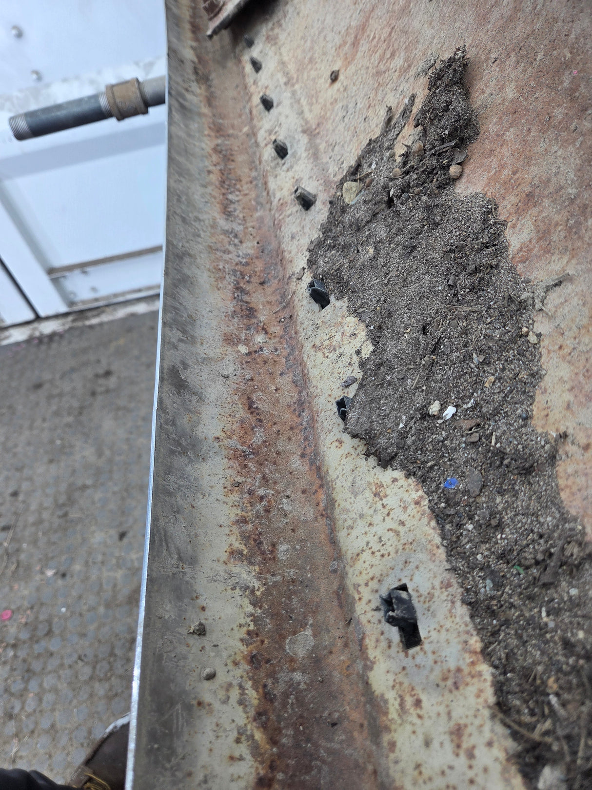 1987-1991 Ford F-150 F-250 F-350 F-450 F-550 Front Bumper Chrome