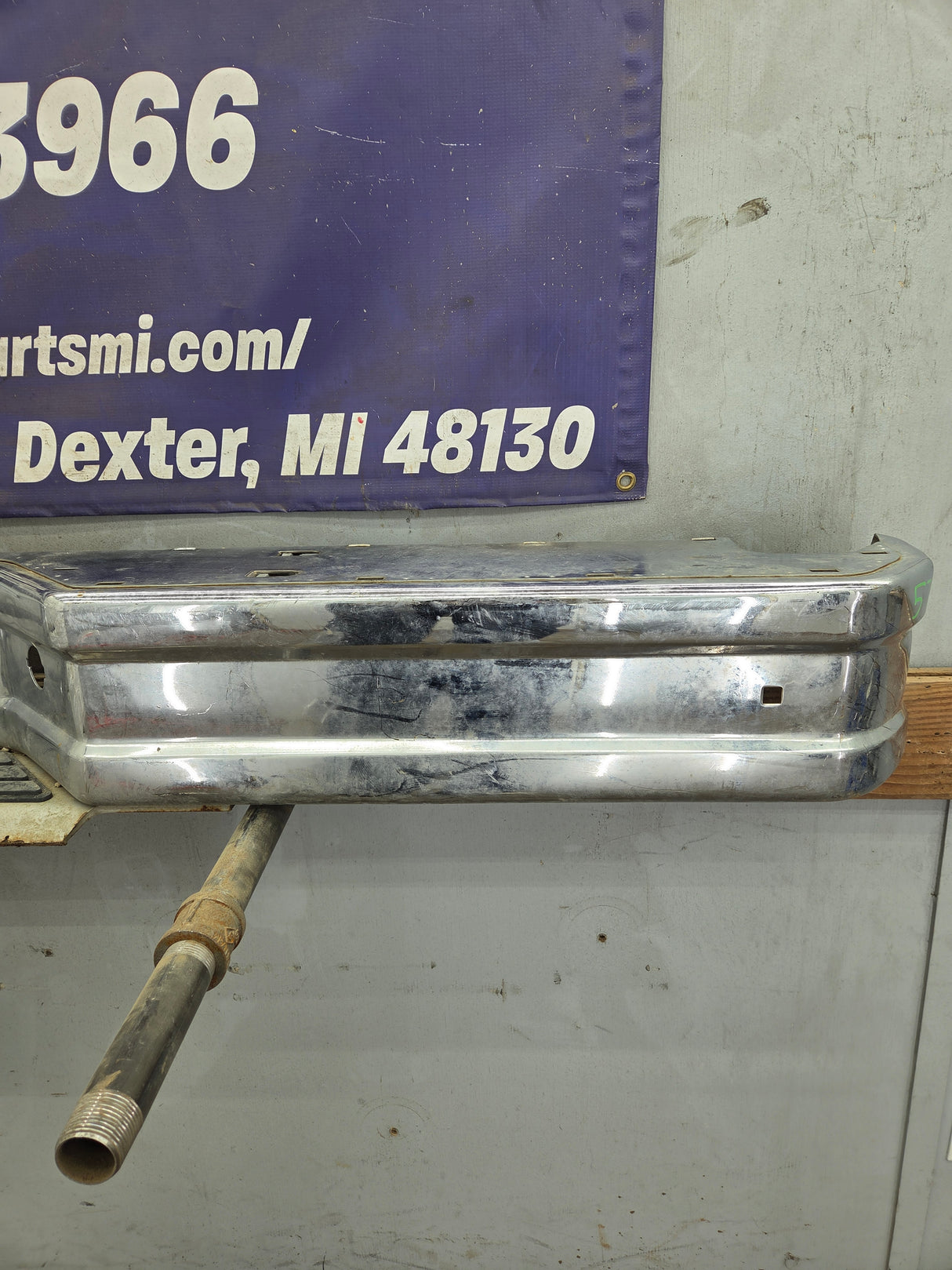 1980-1997 Ford F100 F150 F250 F350 Rear Bumper