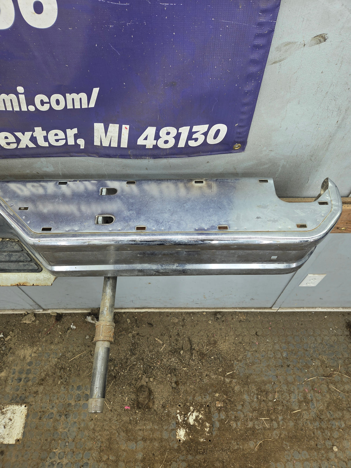 1980-1997 Ford F100 F150 F250 F350 Rear Bumper