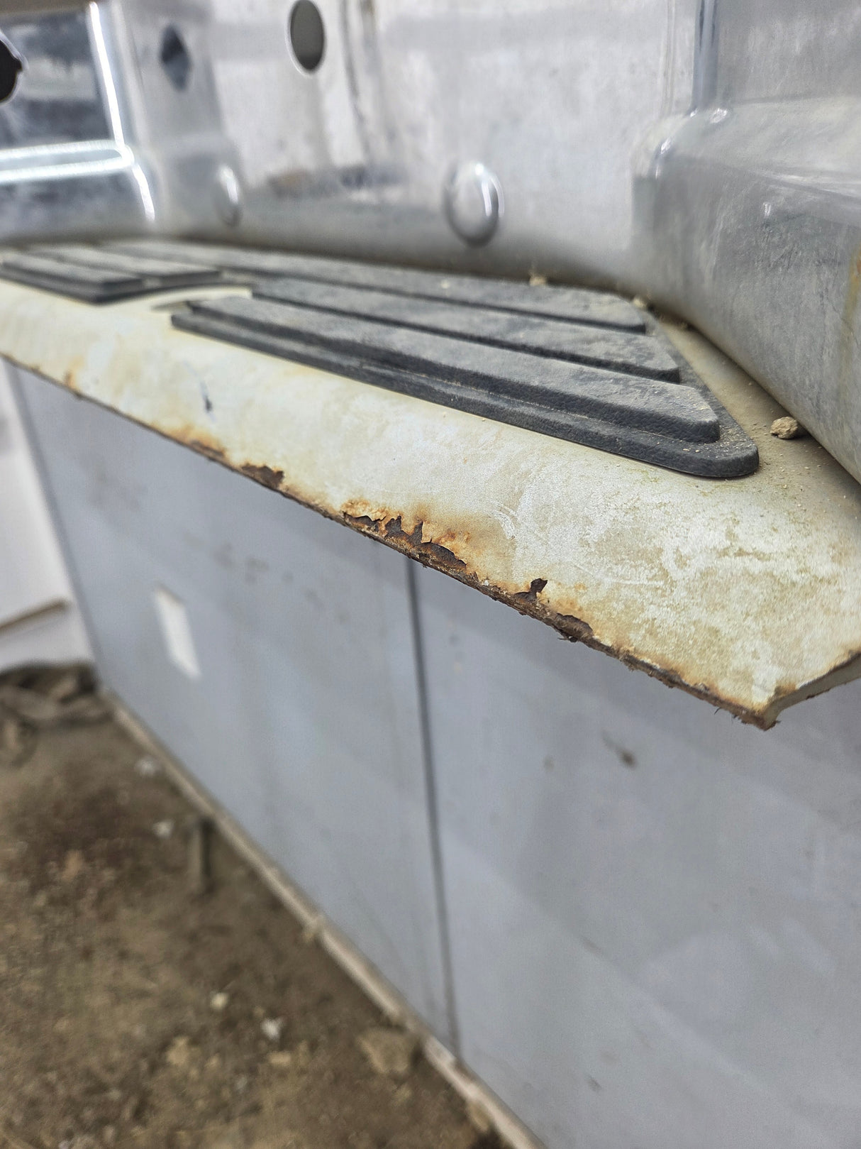 1980-1997 Ford F100 F150 F250 F350 Rear Bumper