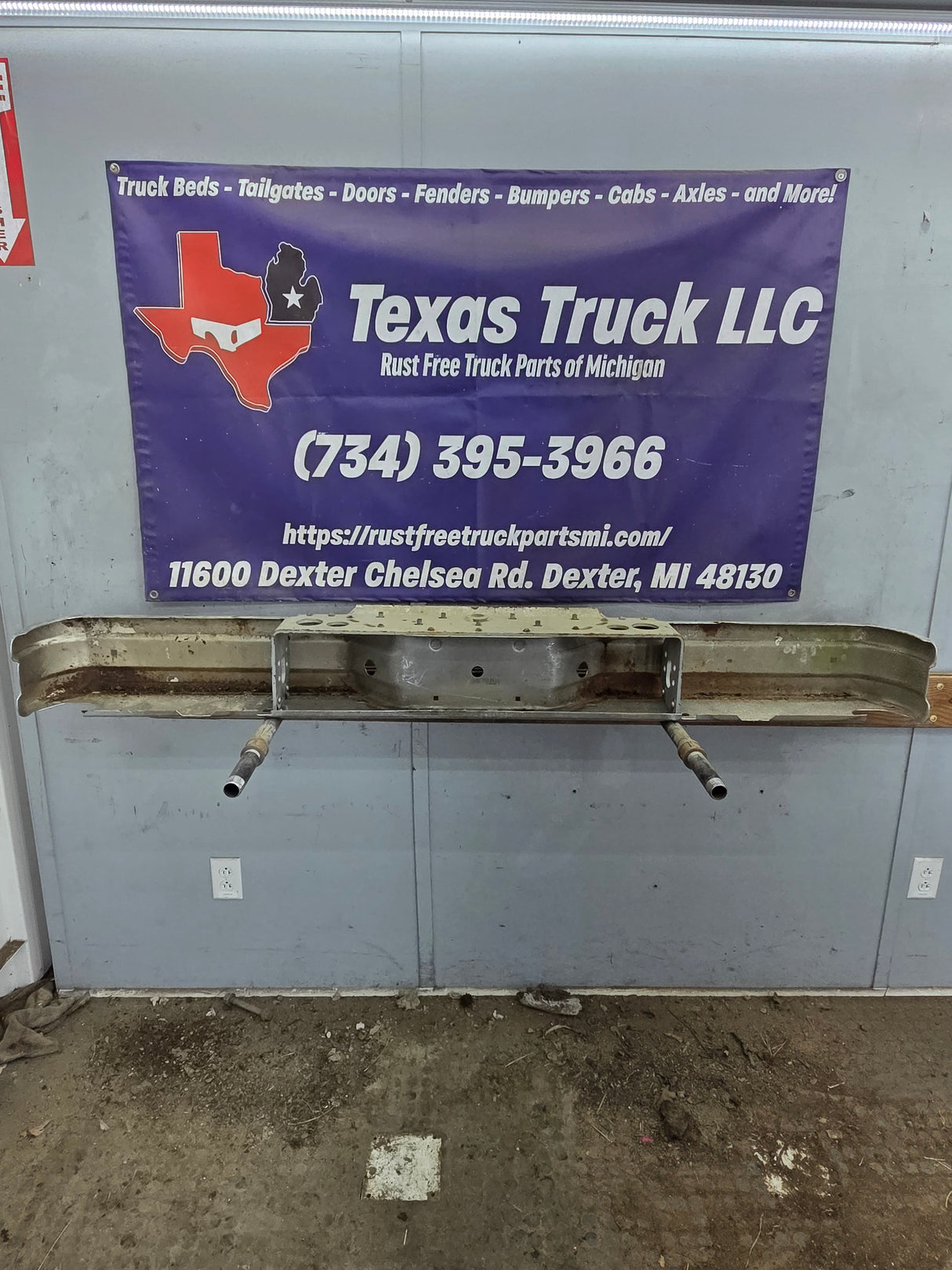 1980-1997 Ford F100 F150 F250 F350 Rear Bumper