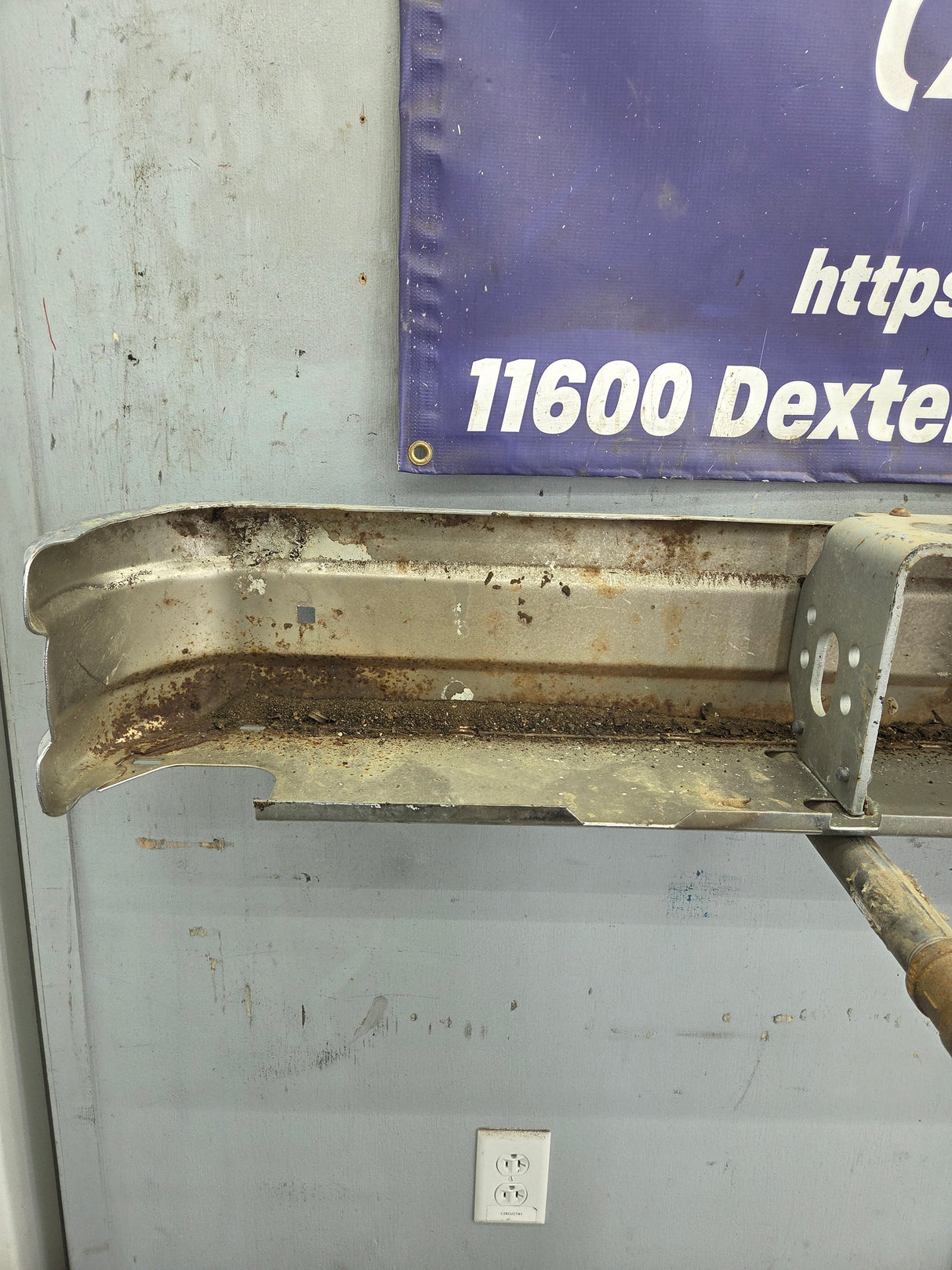 1980-1997 Ford F100 F150 F250 F350 Rear Bumper