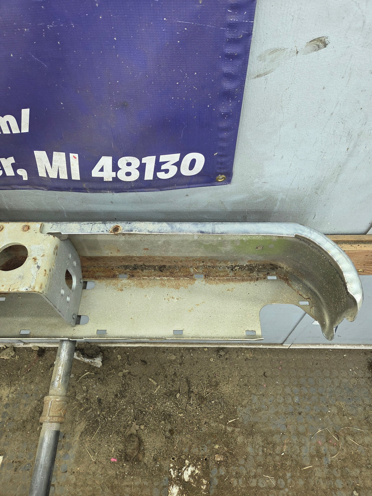 1980-1997 Ford F100 F150 F250 F350 Rear Bumper