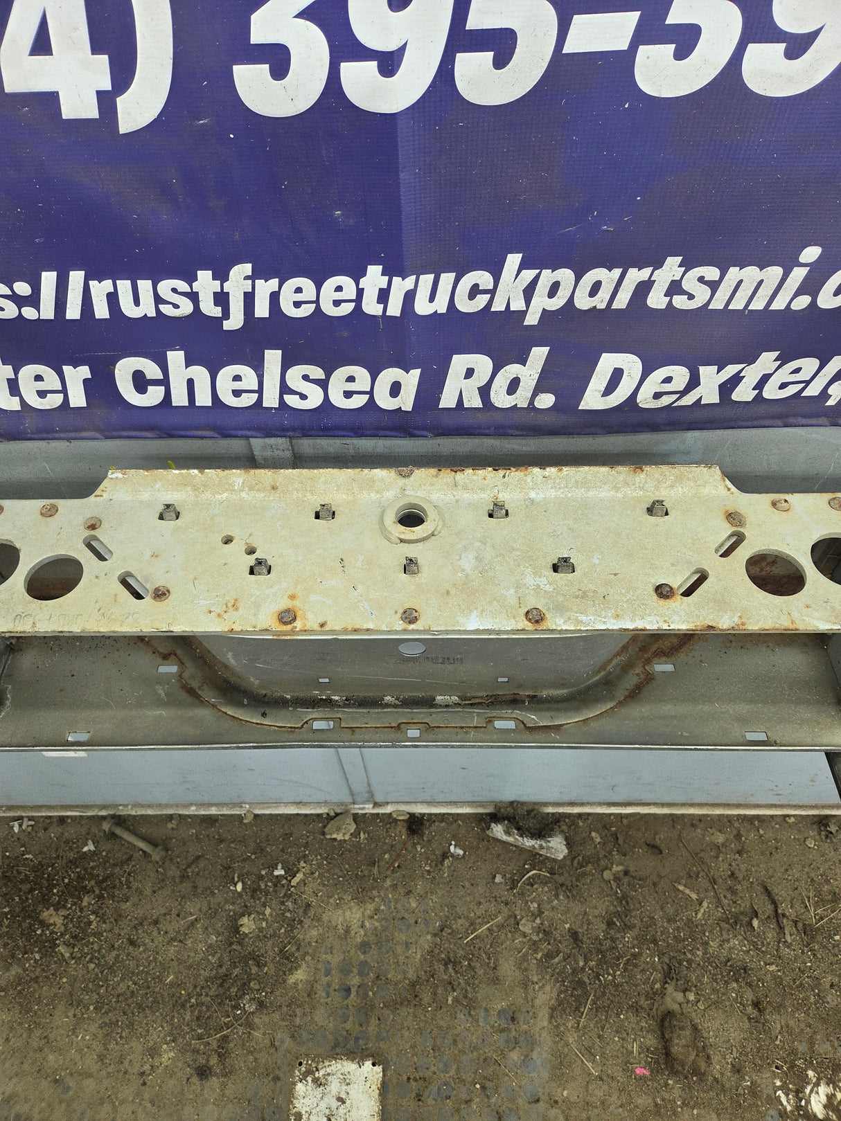 1980-1997 Ford F100 F150 F250 F350 Rear Bumper