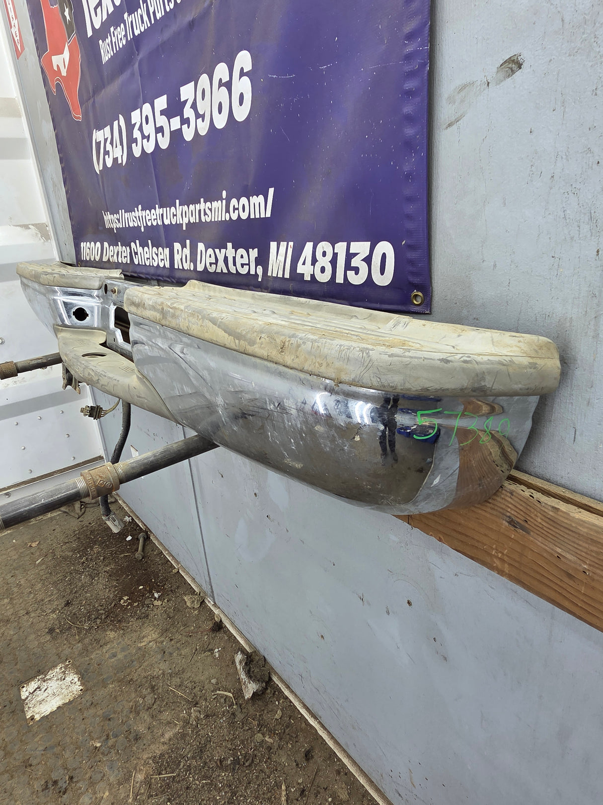 1999-2007 Ford Super Duty F250 F350 F450 F550 Rear Bumper