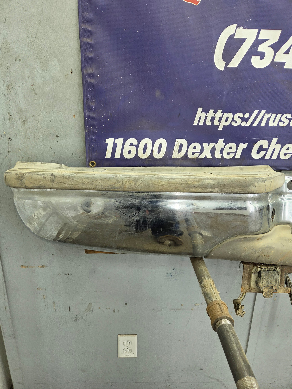 1999-2007 Ford Super Duty F250 F350 F450 F550 Rear Bumper