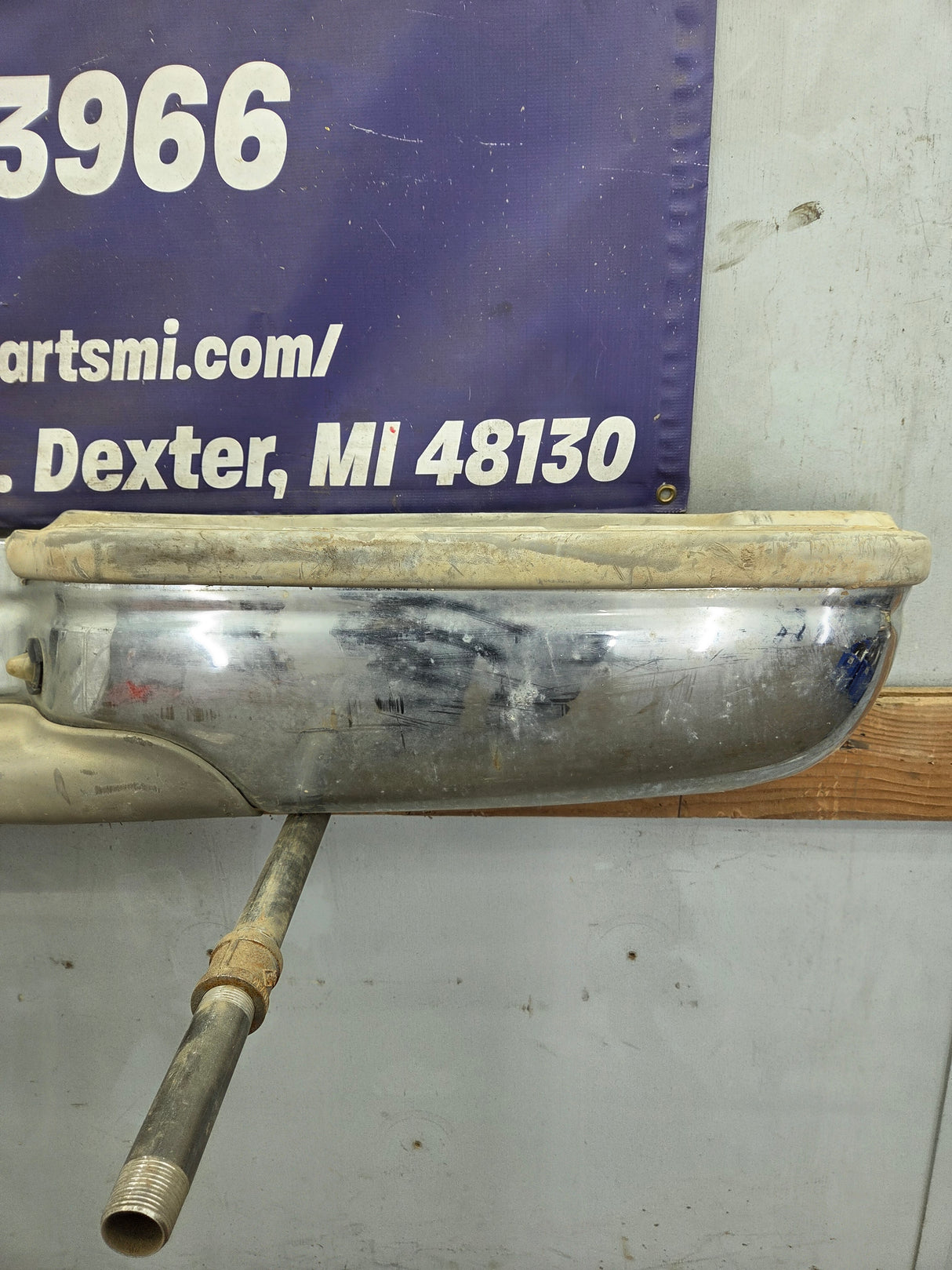1999-2007 Ford Super Duty F250 F350 F450 F550 Rear Bumper