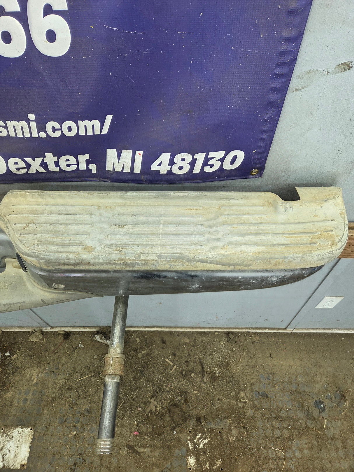 1999-2007 Ford Super Duty F250 F350 F450 F550 Rear Bumper