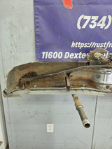1999-2007 Ford Super Duty F250 F350 F450 F550 Rear Bumper