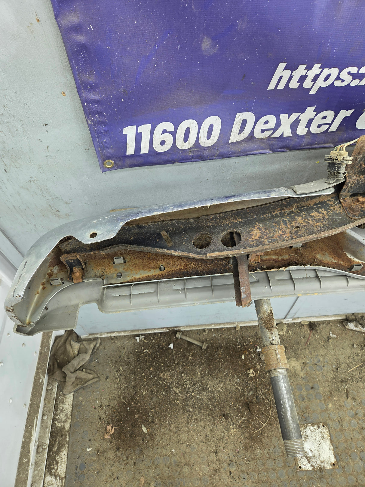 1999-2007 Ford Super Duty F250 F350 F450 F550 Rear Bumper