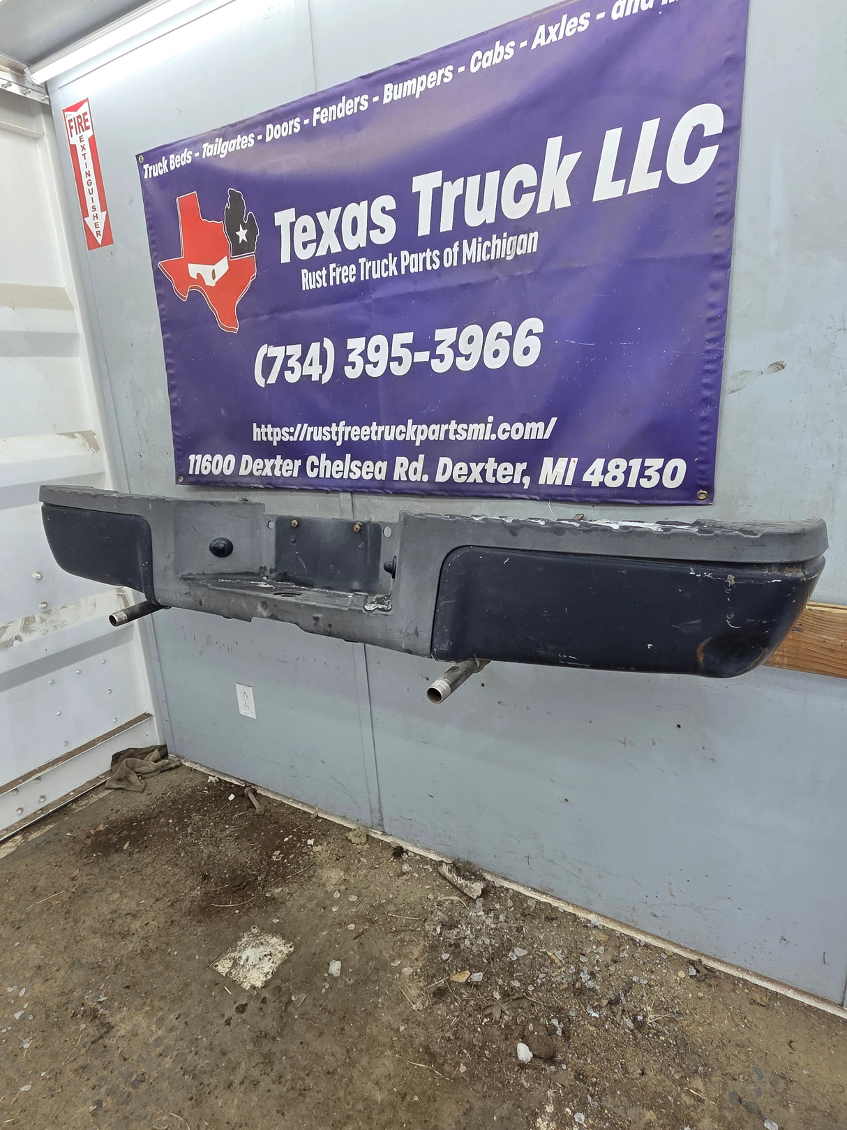 2008-2016 Ford Super Duty F250 F350 F450 F550 Rear Bumper