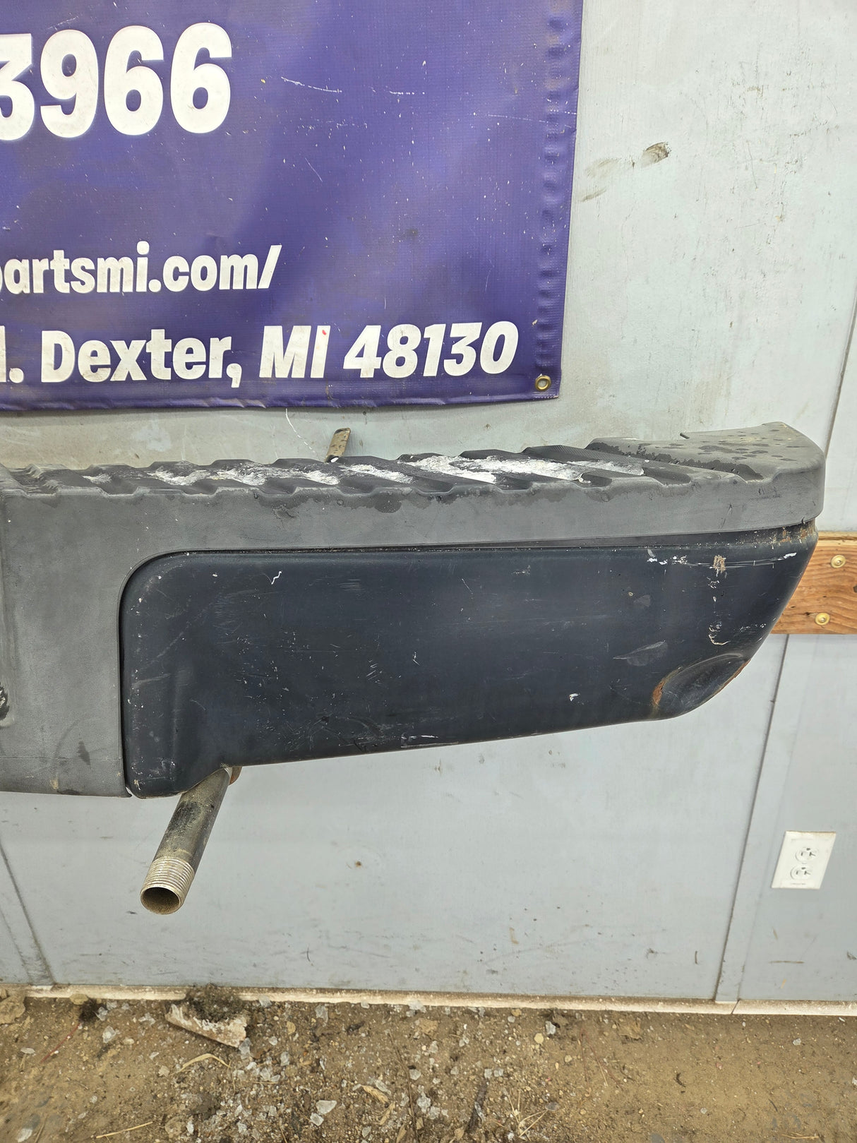 2008-2016 Ford Super Duty F250 F350 F450 F550 Rear Bumper