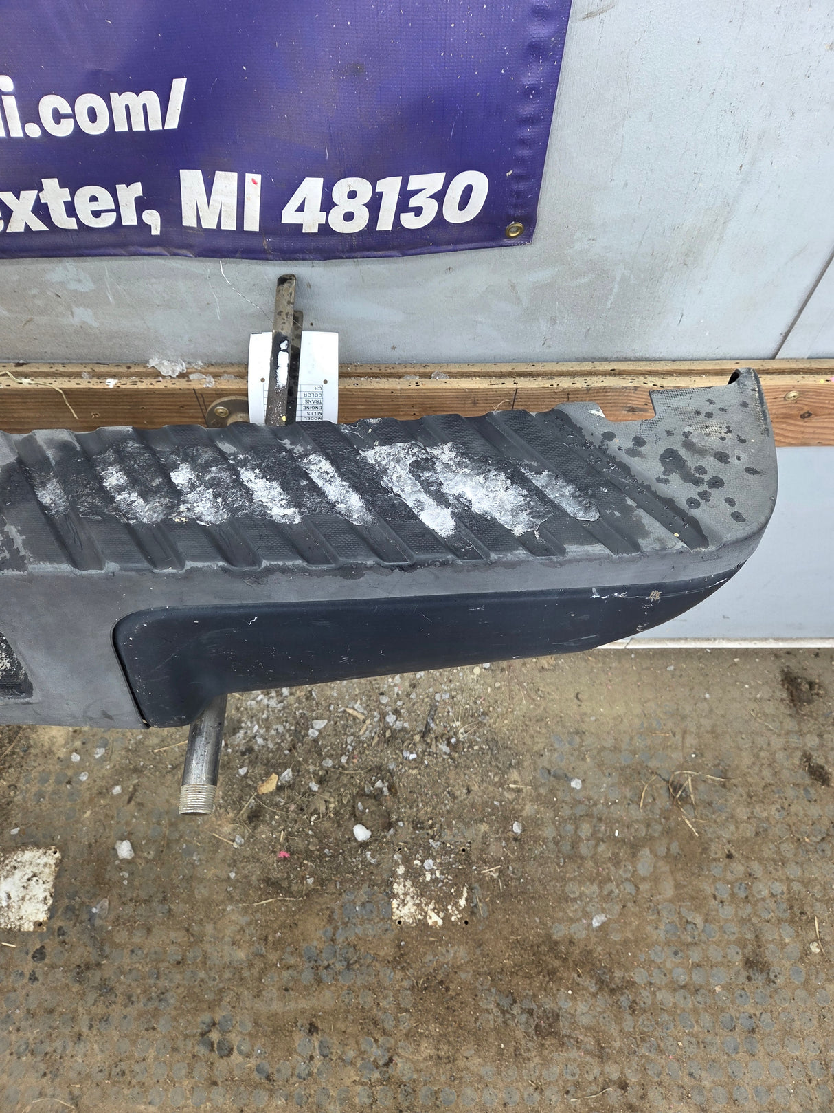 2008-2016 Ford Super Duty F250 F350 F450 F550 Rear Bumper