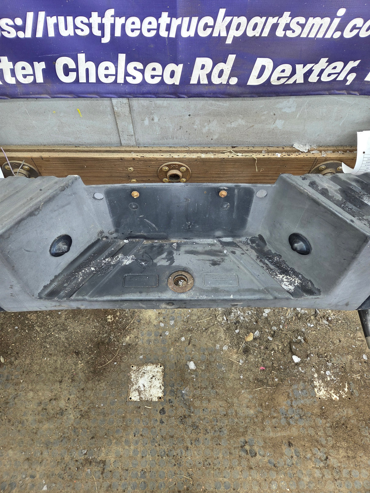 2008-2016 Ford Super Duty F250 F350 F450 F550 Rear Bumper