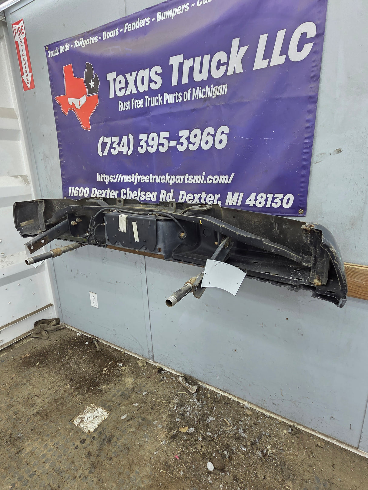 2008-2016 Ford Super Duty F250 F350 F450 F550 Rear Bumper