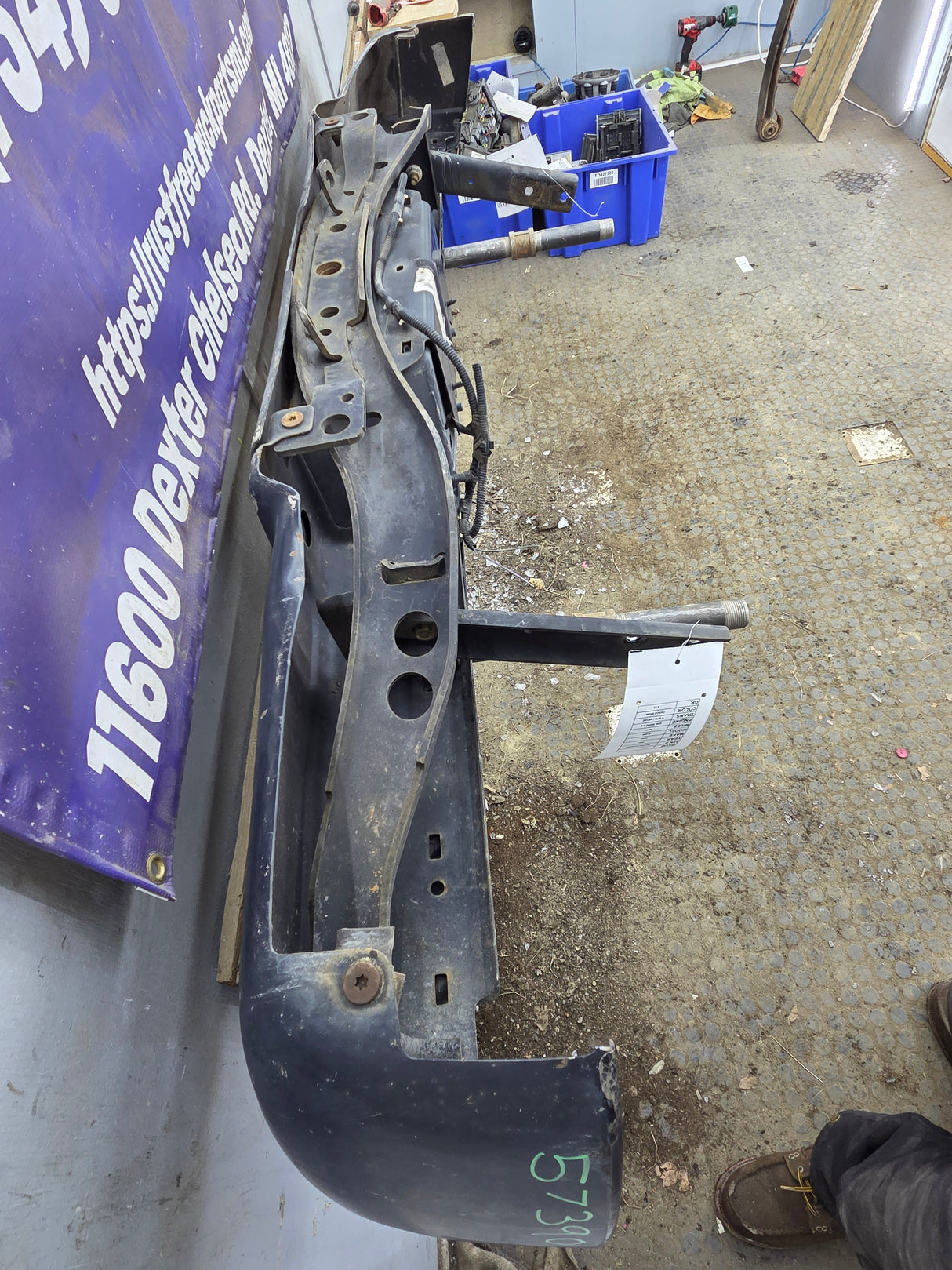 2008-2016 Ford Super Duty F250 F350 F450 F550 Rear Bumper