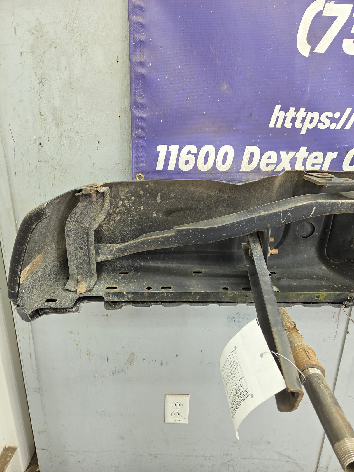2008-2016 Ford Super Duty F250 F350 F450 F550 Rear Bumper