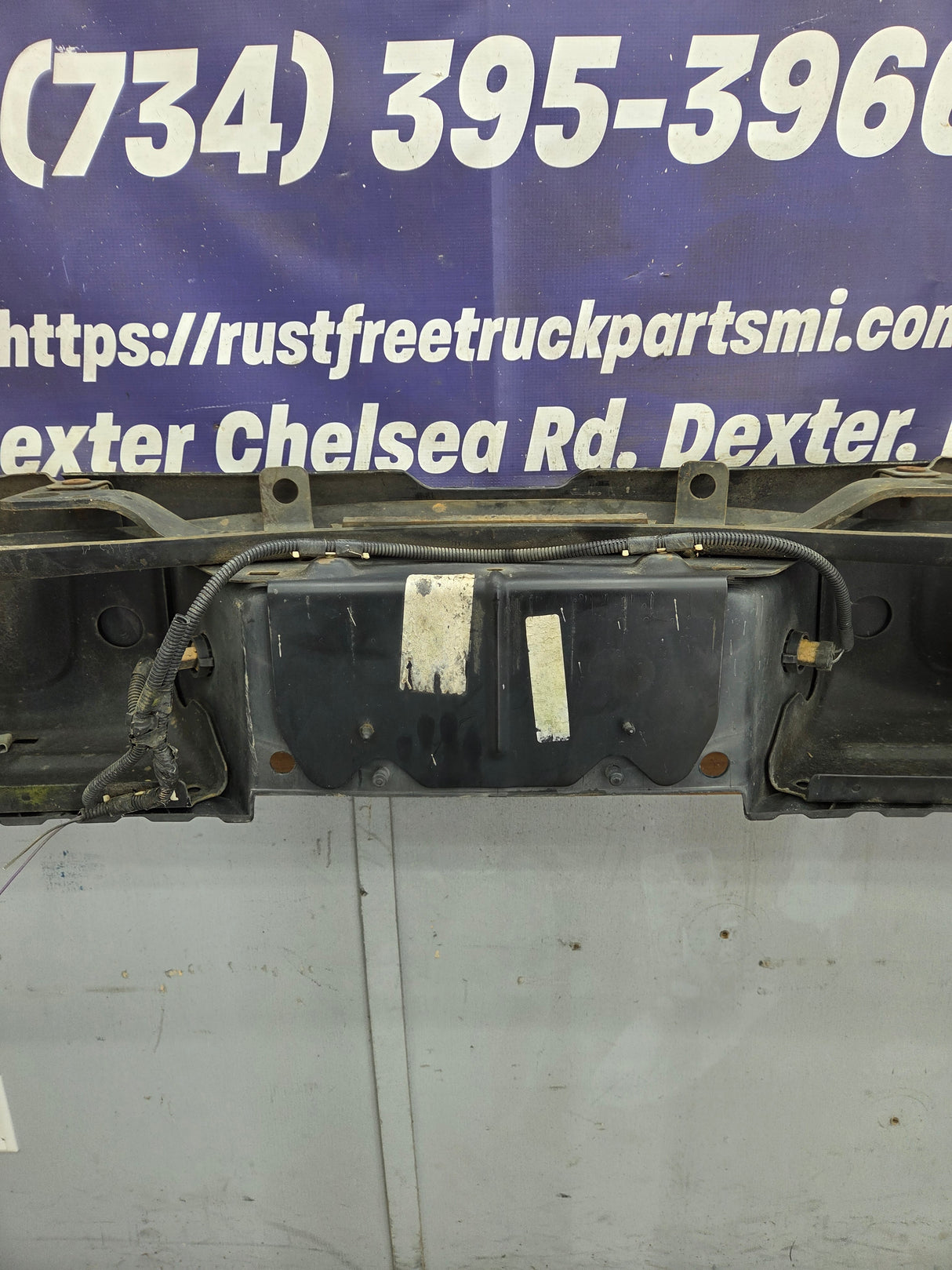 2008-2016 Ford Super Duty F250 F350 F450 F550 Rear Bumper
