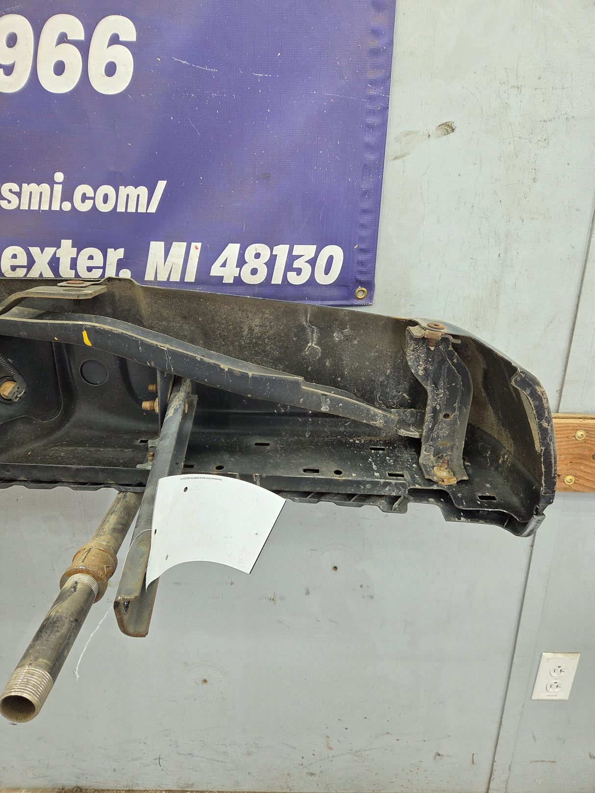2008-2016 Ford Super Duty F250 F350 F450 F550 Rear Bumper