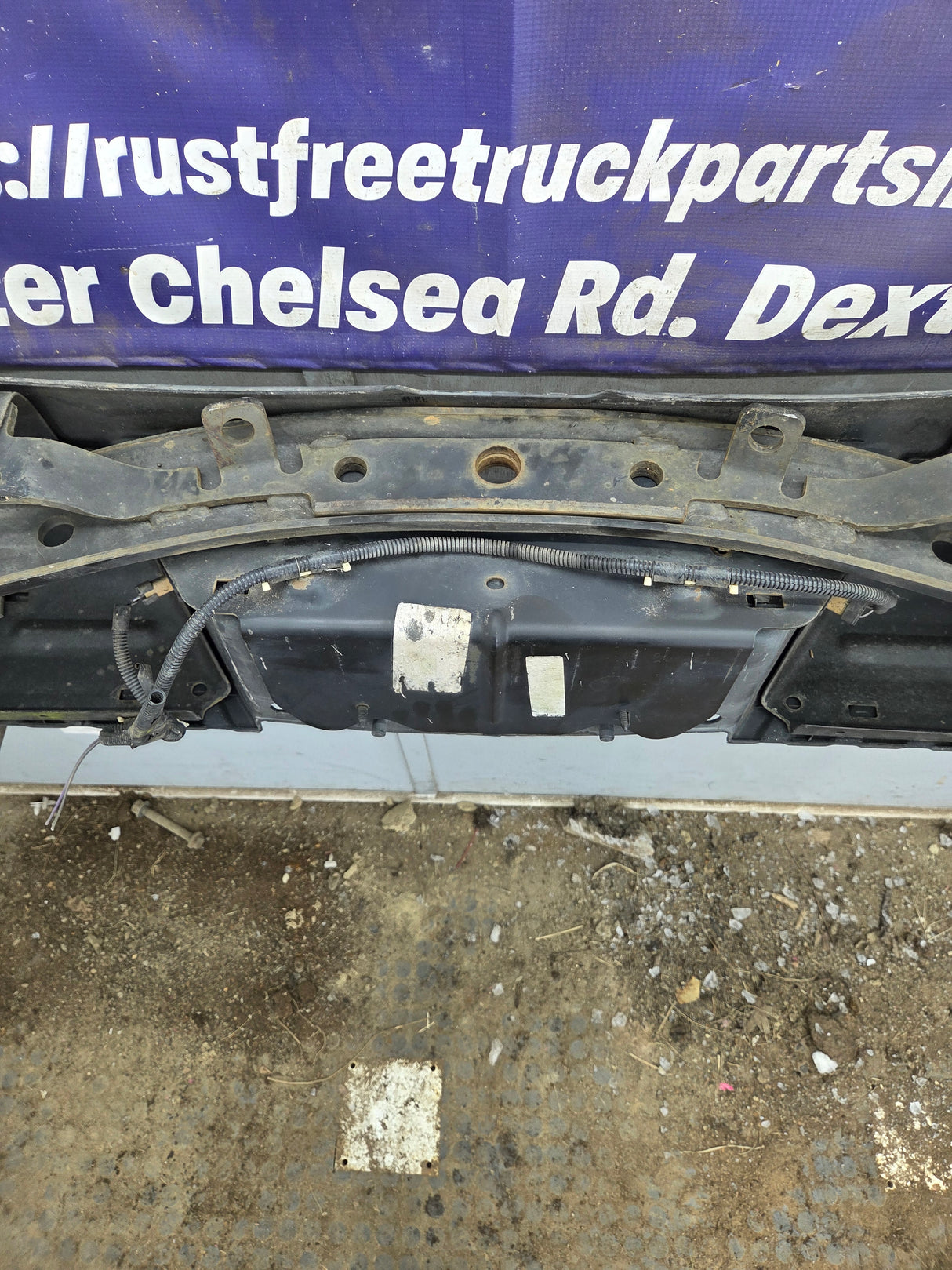 2008-2016 Ford Super Duty F250 F350 F450 F550 Rear Bumper