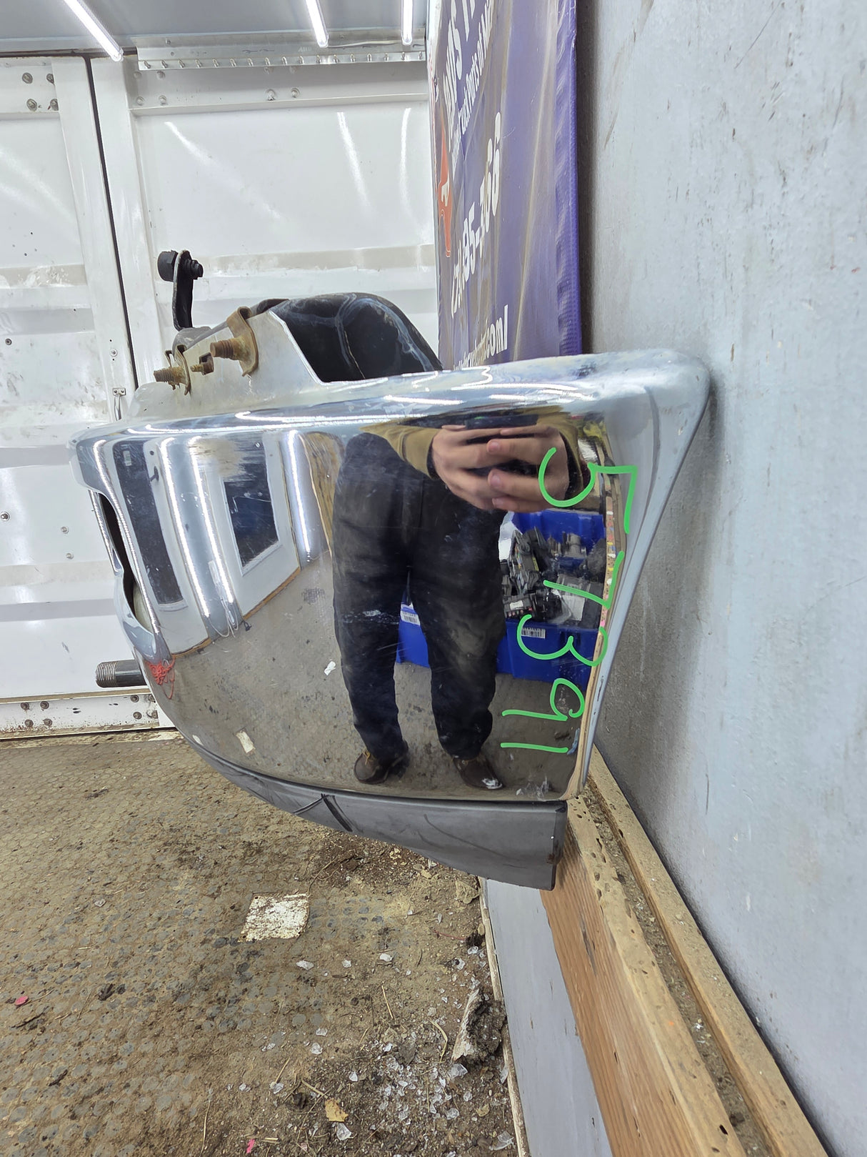 2004-2005 Ford F150 Front Bumper - Chrome