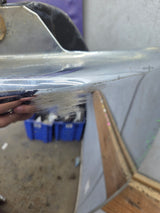 2004-2005 Ford F150 Front Bumper - Chrome