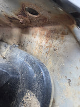 2004-2005 Ford F150 Front Bumper - Chrome