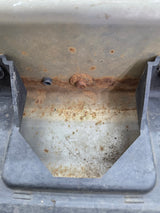 2004-2005 Ford F150 Front Bumper - Chrome