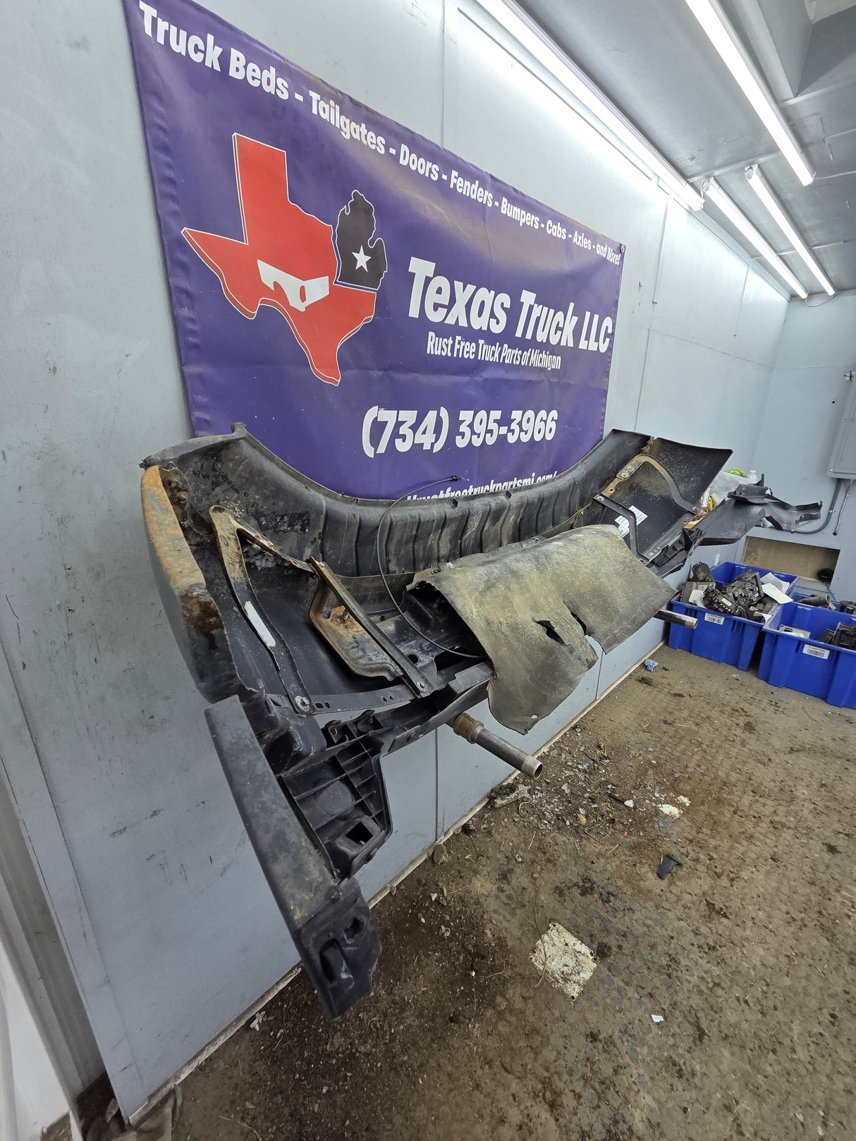 2009-2014 Ford F150 Front Bumper